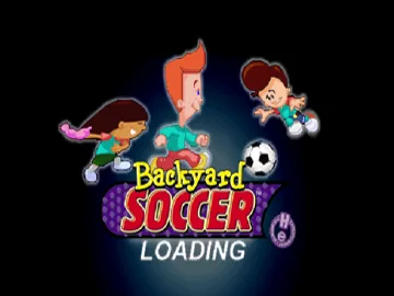 Backyard Soccer (US) screen shot title